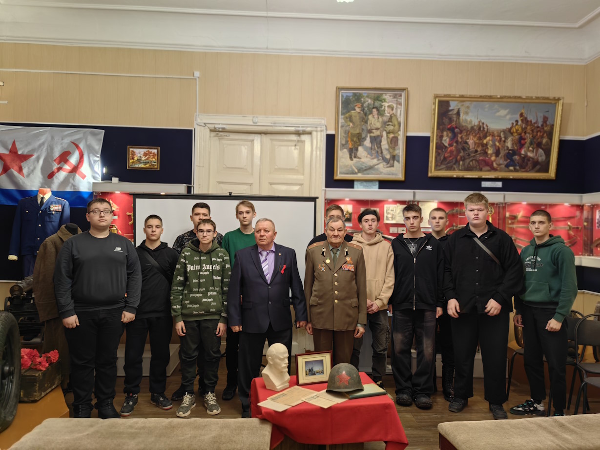 В Трубчевском музее прошел исторический час