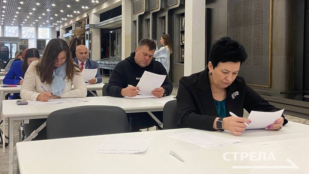 В Брянске написали «Большой этнографический диктант-2024» (6+)