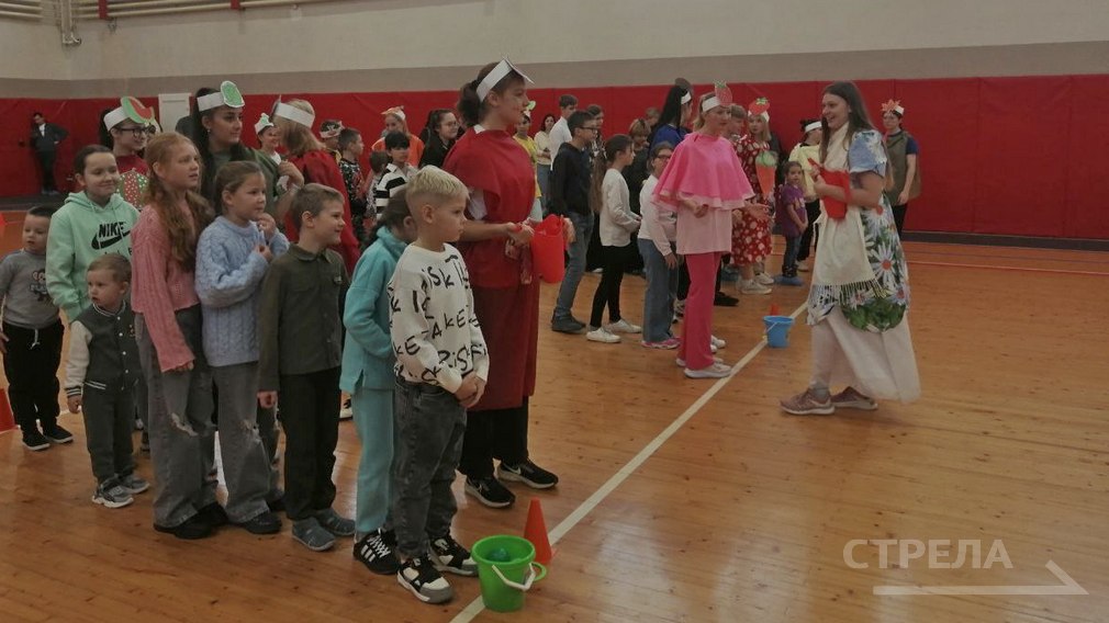 В областном центре Брянщины прошел  спортивный праздник «Фруктовый Сад»