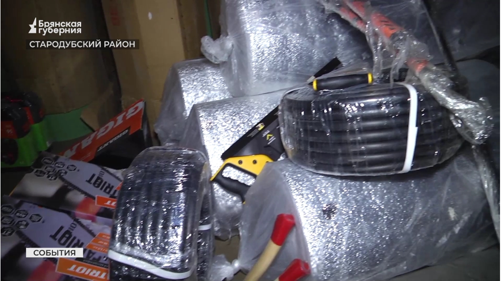 Сельхозпредприятие «Красный Октябрь» из Брянщины оказывает помощь участникам СВО