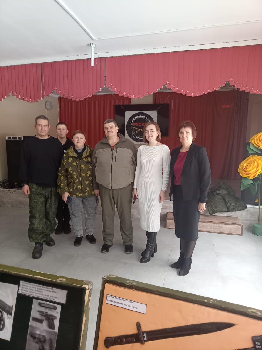 В Пушкинской школе Трубчевска побывал «Русич»