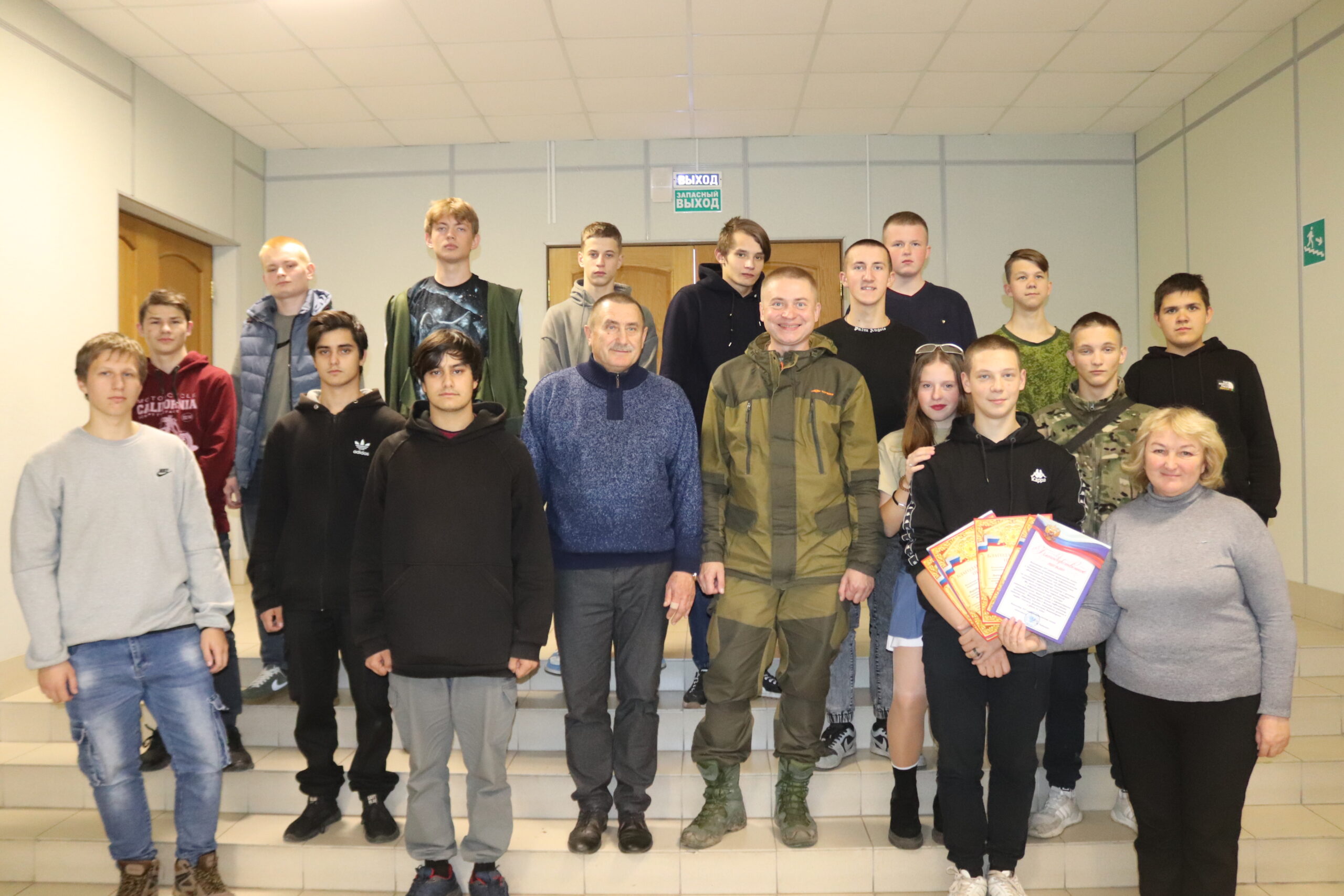 Руководитель трубчевского добровольческого объединения «Лепесток» рассказала о его работе