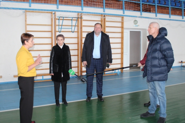 Гордеевский район Брянщины посетил депутат Госдумы Олег Матыцин