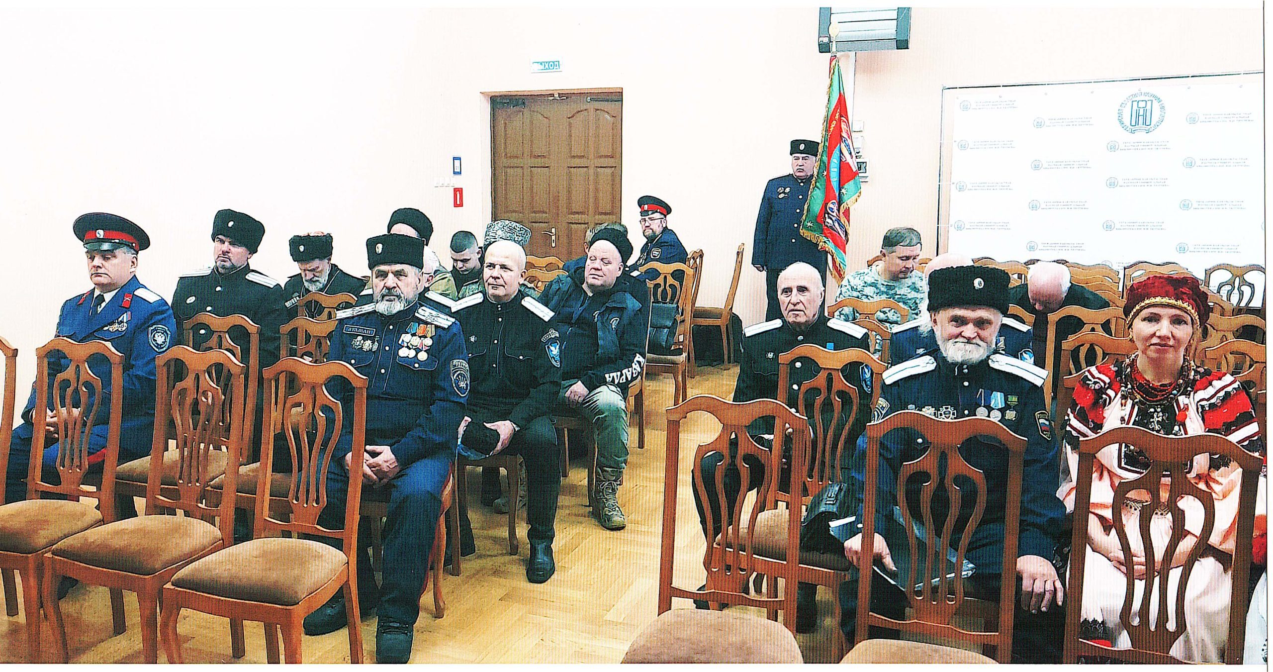 Трубчане приняли участие в казачьем круге