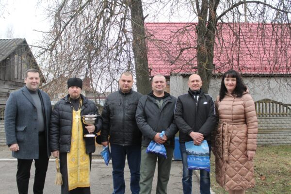 Жители брянского Карачева вступили в ряды батальона «БАРС-Брянск» (18+)