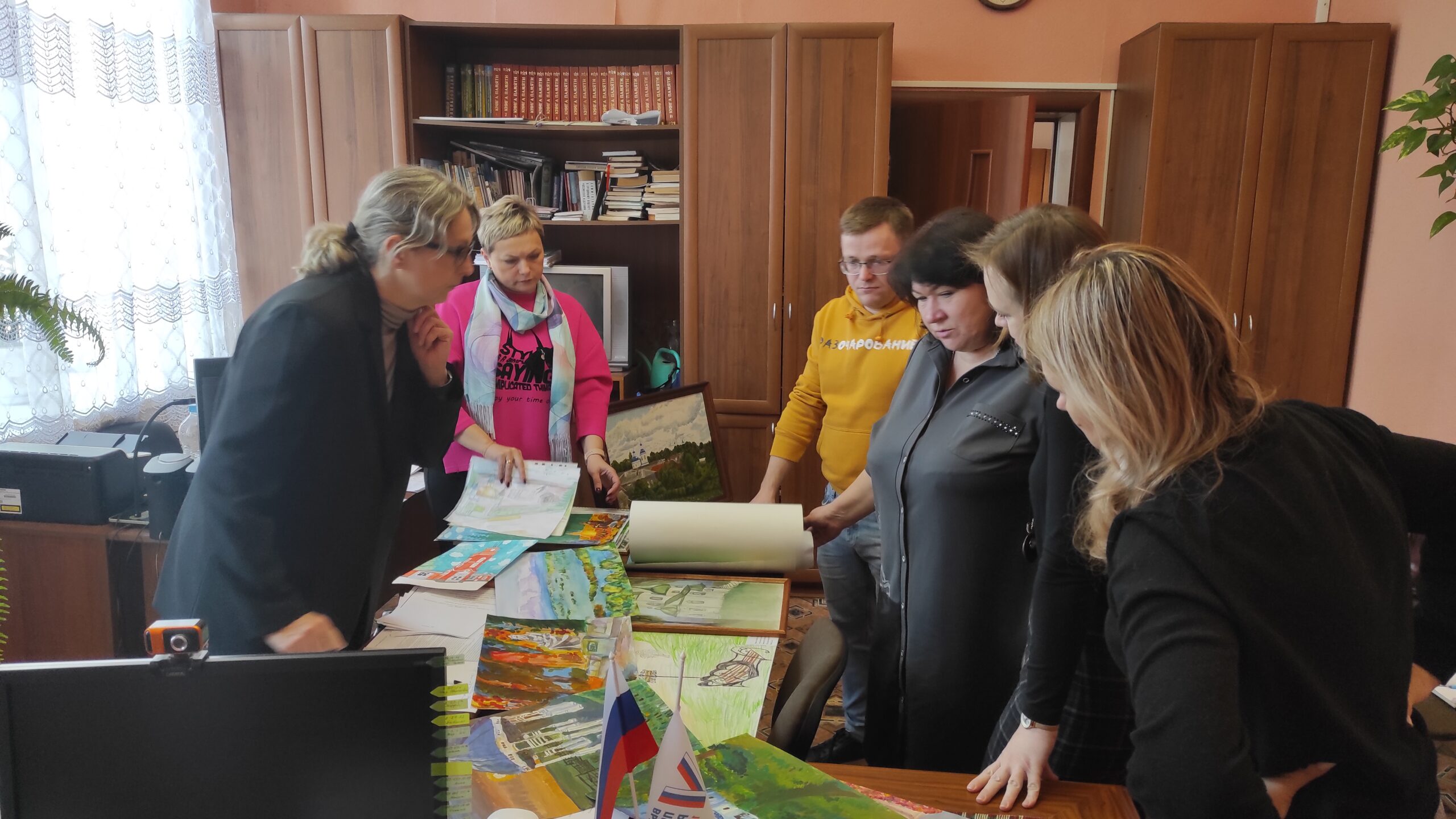 В Трубчевске подвели итоги конкурса, посвященного 1050-летию города