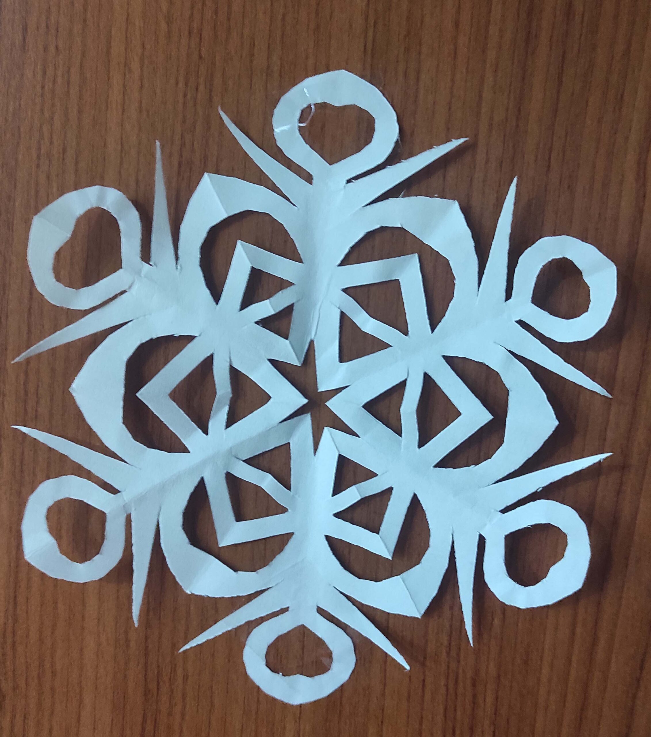 Трубчанам про снежинки рассказали сотрудники планетария