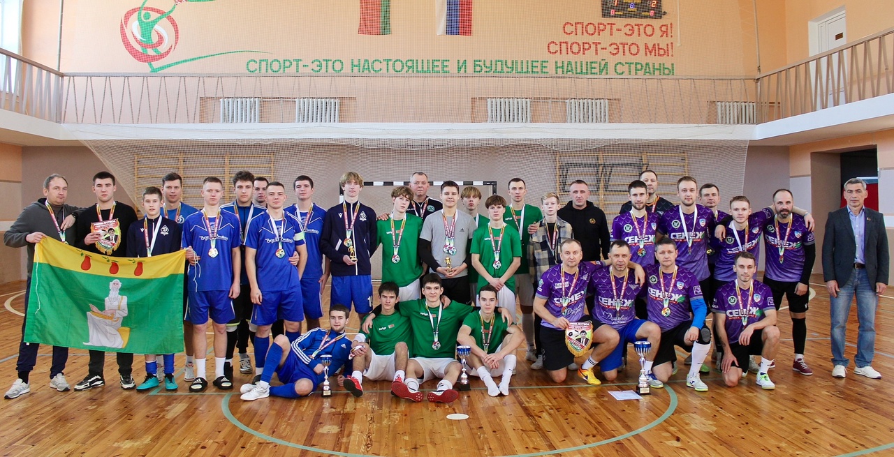 Трубчевские футболисты привезли «бронзу» с турнира в Республике Беларусь