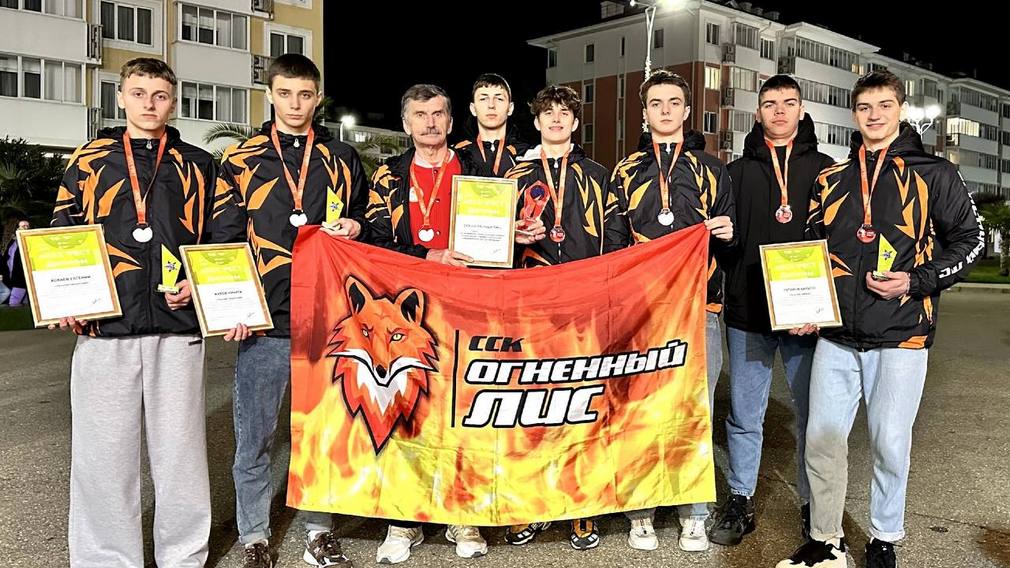 Участники Брянского «Огненного лиса» достойно выступили на фестивале студенческого спорта