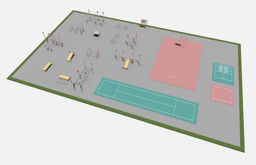 Для трубчевских гимназистов по программе инициативного бюджетирования планируют построить спортплощадку