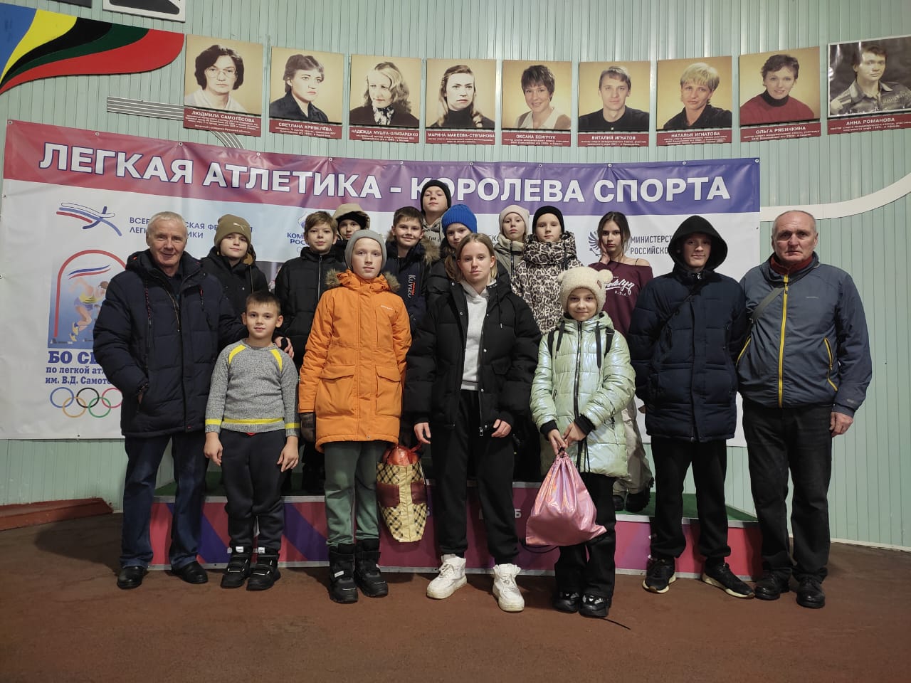 Юные лекгоатлеты Трубчевской спортшколы выступили на «Шиповке юных»