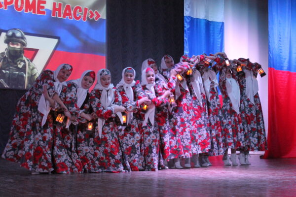 В брянском Карачеве прошел благотворительный концерт «Никто, кроме нас»