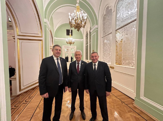 Брянский губернатор рассказал о решении Президента РФ объявить следующий год Годом защитника Отечества