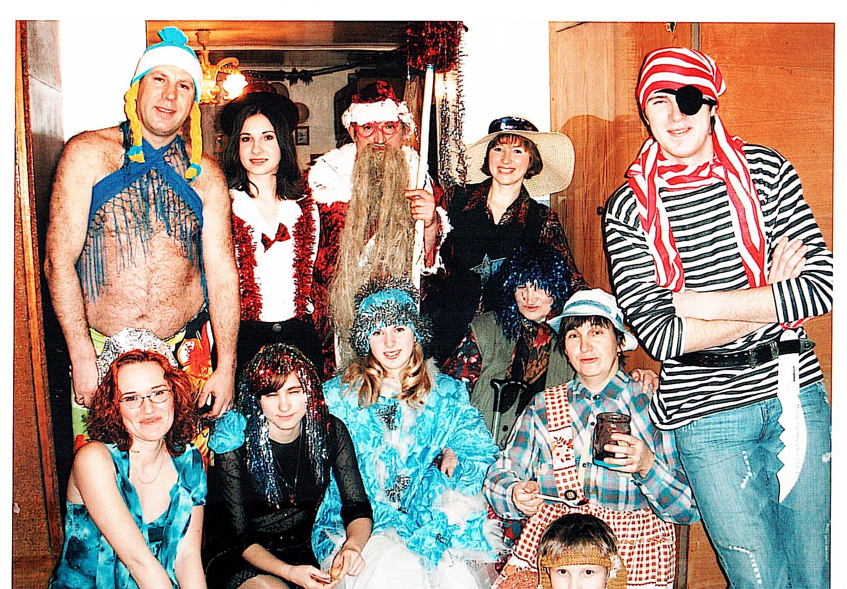 Новогодний калейдоскоп трубчевской семьи Сергеевых