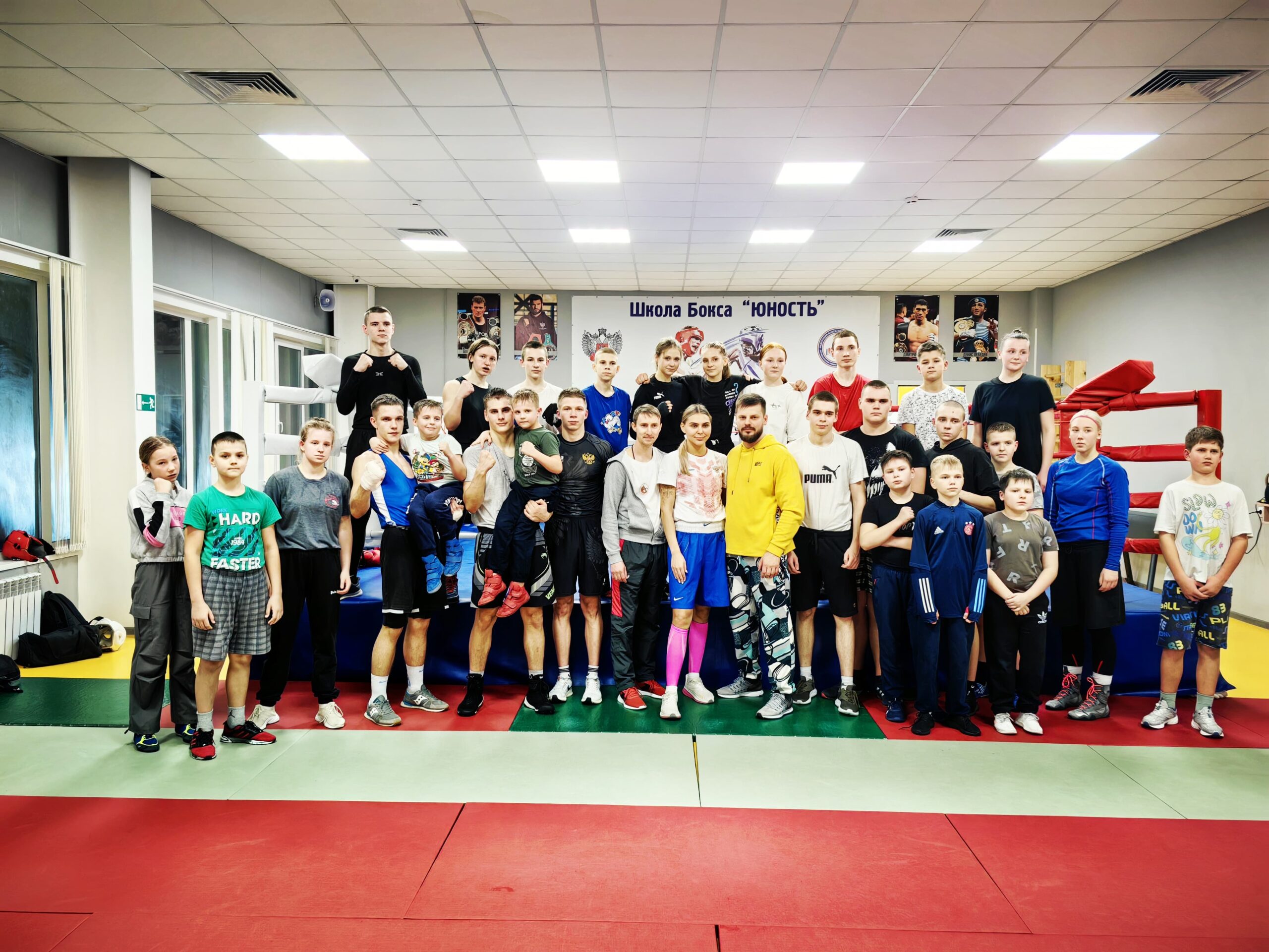 Трубчевские спортсмены готовятся к первенству Брянской области по боксу