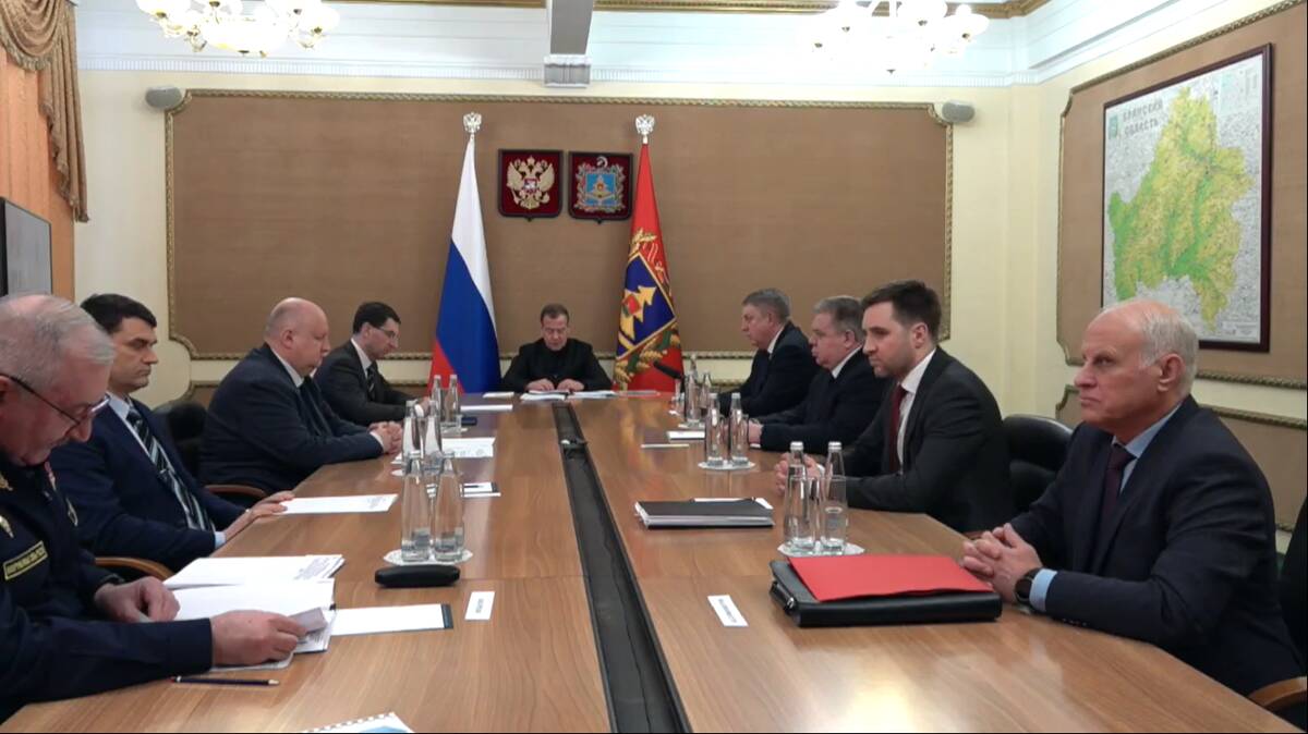 На Брянщине рассмотрели вопрос увеличения производства средств ПВО