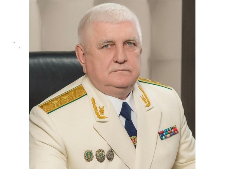 Прокурор Брянской области удостоен почетного звания «Заслуженный работник прокуратуры Российской Федерации