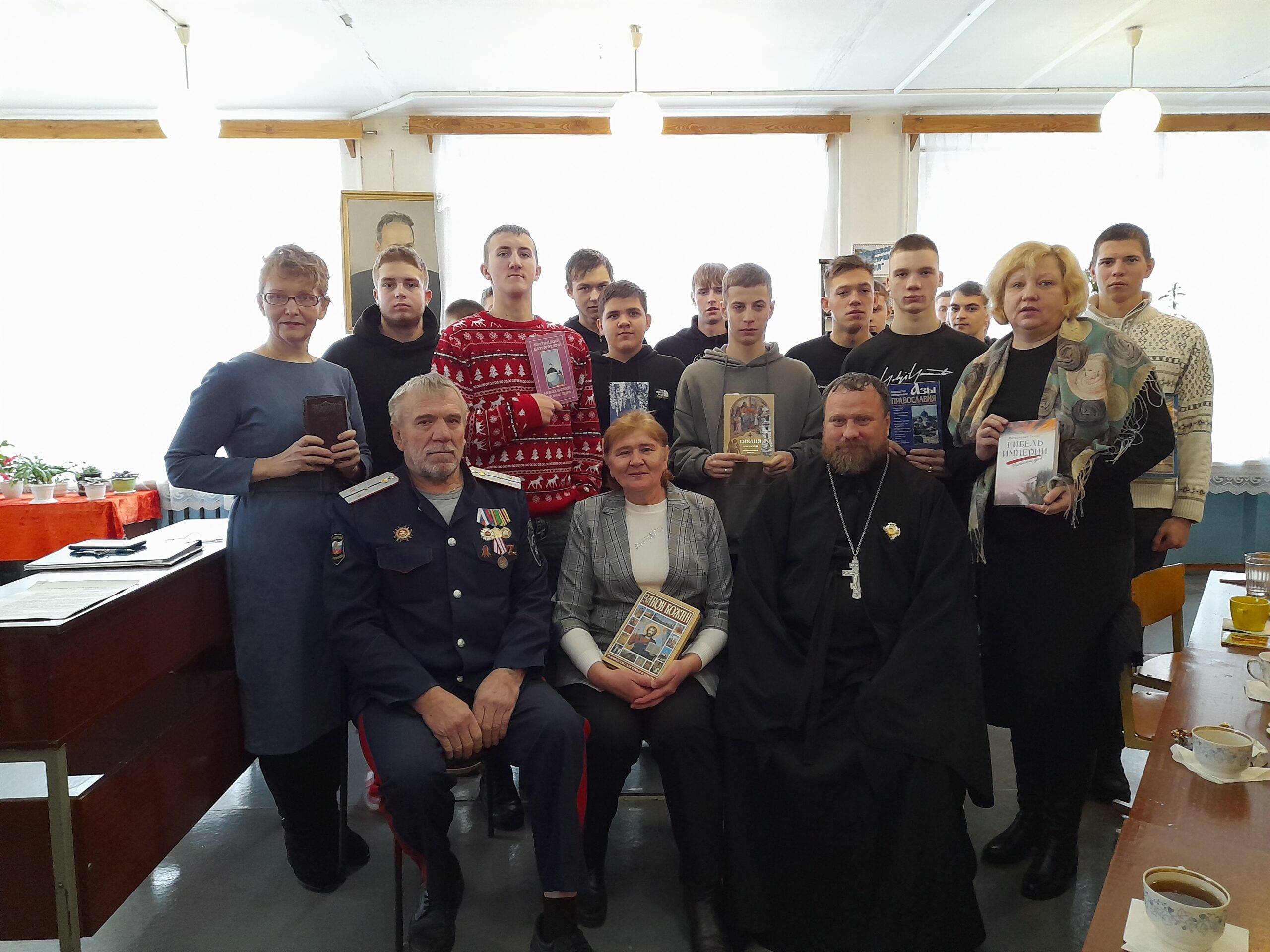 В Трубчевском политехникуме прошла православная встреча