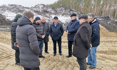 В Сельцо Брянской области проходит рекультивация несанкционированной свалки ТБО