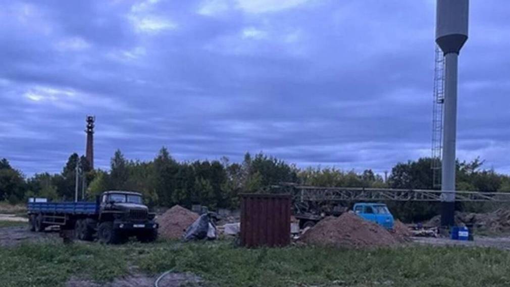 В Дятьковском районе Брянщины реконструировали систему водоснабжения