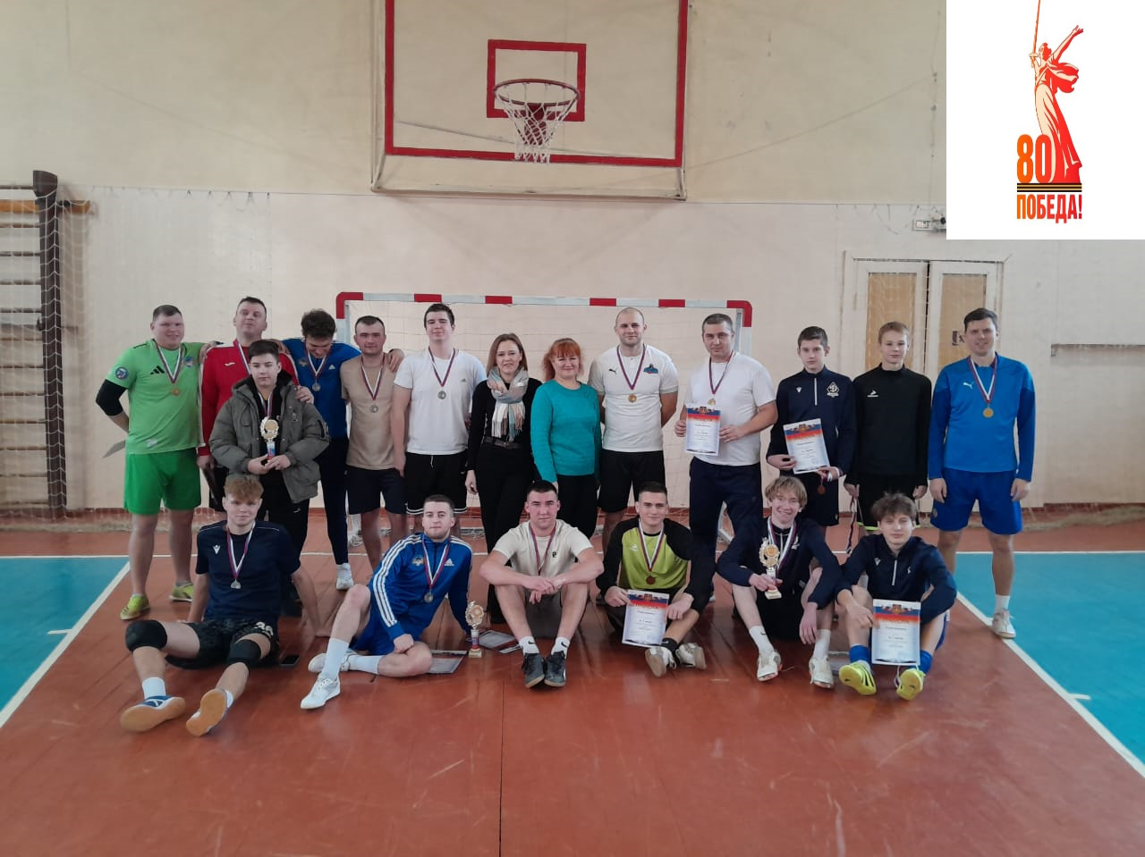 В Трубчевском районе прошла декада спорта и здоровья