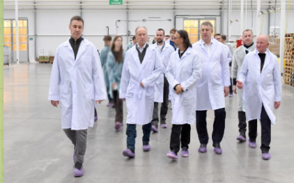 На Брянщине побывали государственные деятели Николай и Дмитрий Патрушевы