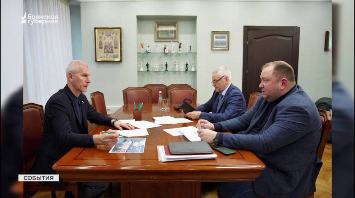 В Госдуме обсудили развитие адаптивного спорта в Брянской области