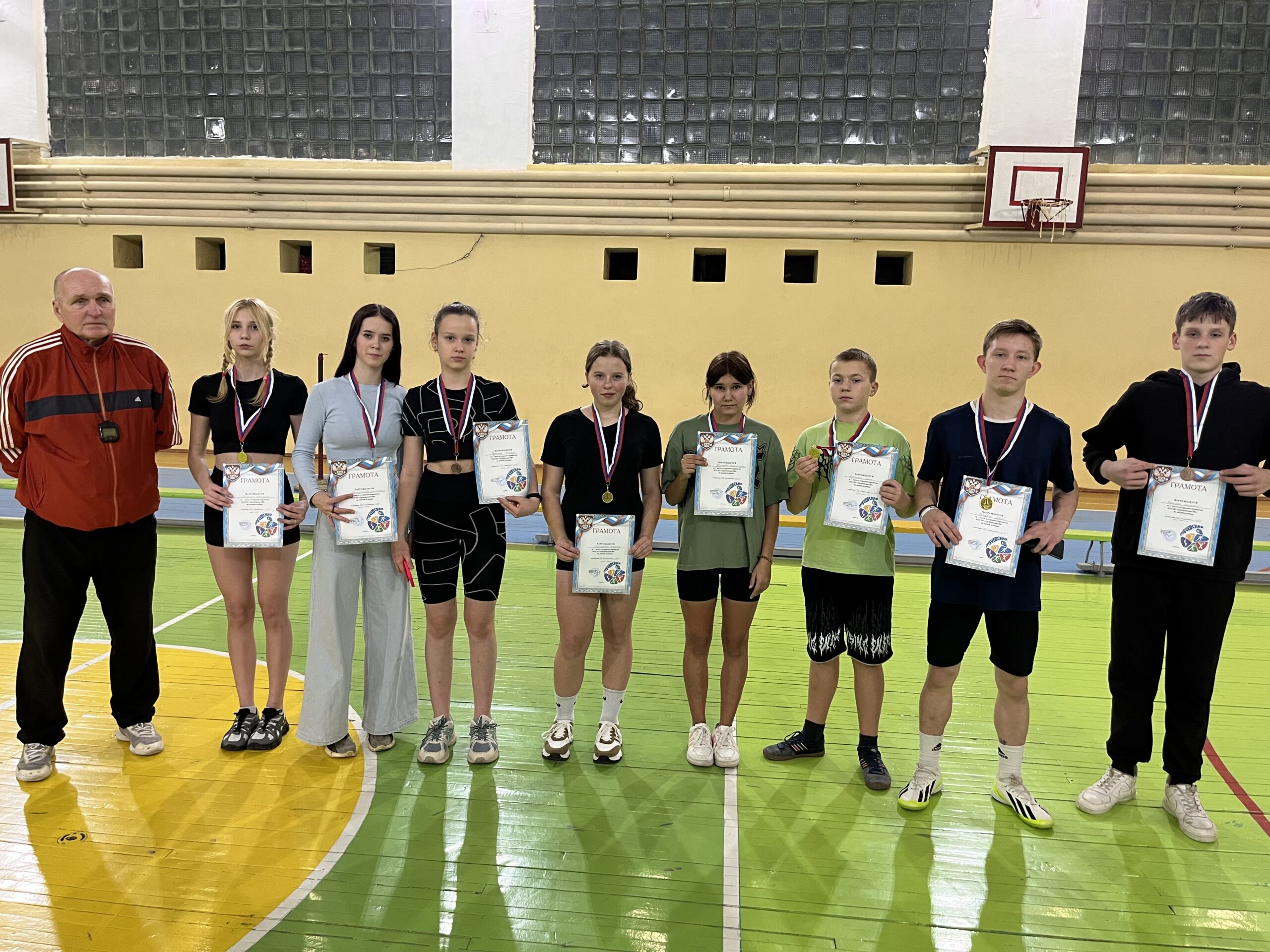 В Трубчевске прошли «Новогодние старты»