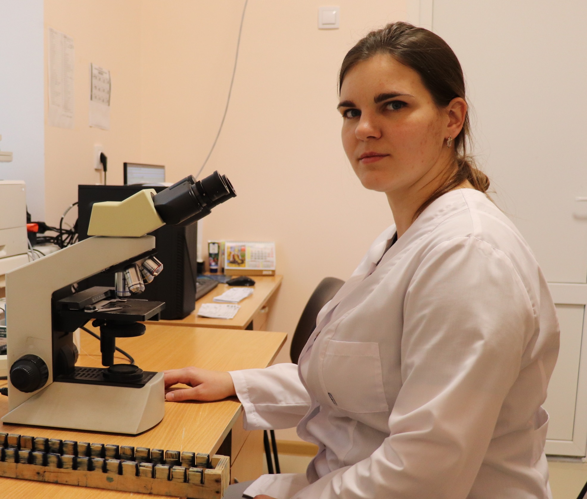 В Трубчевской ЦРБ — новый молодой специалист