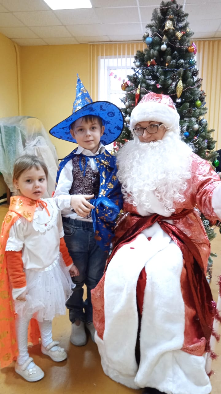 Праздничный утренник прошел в трубчевском Центре психолого-педагогической, медицинской и социальной помощи