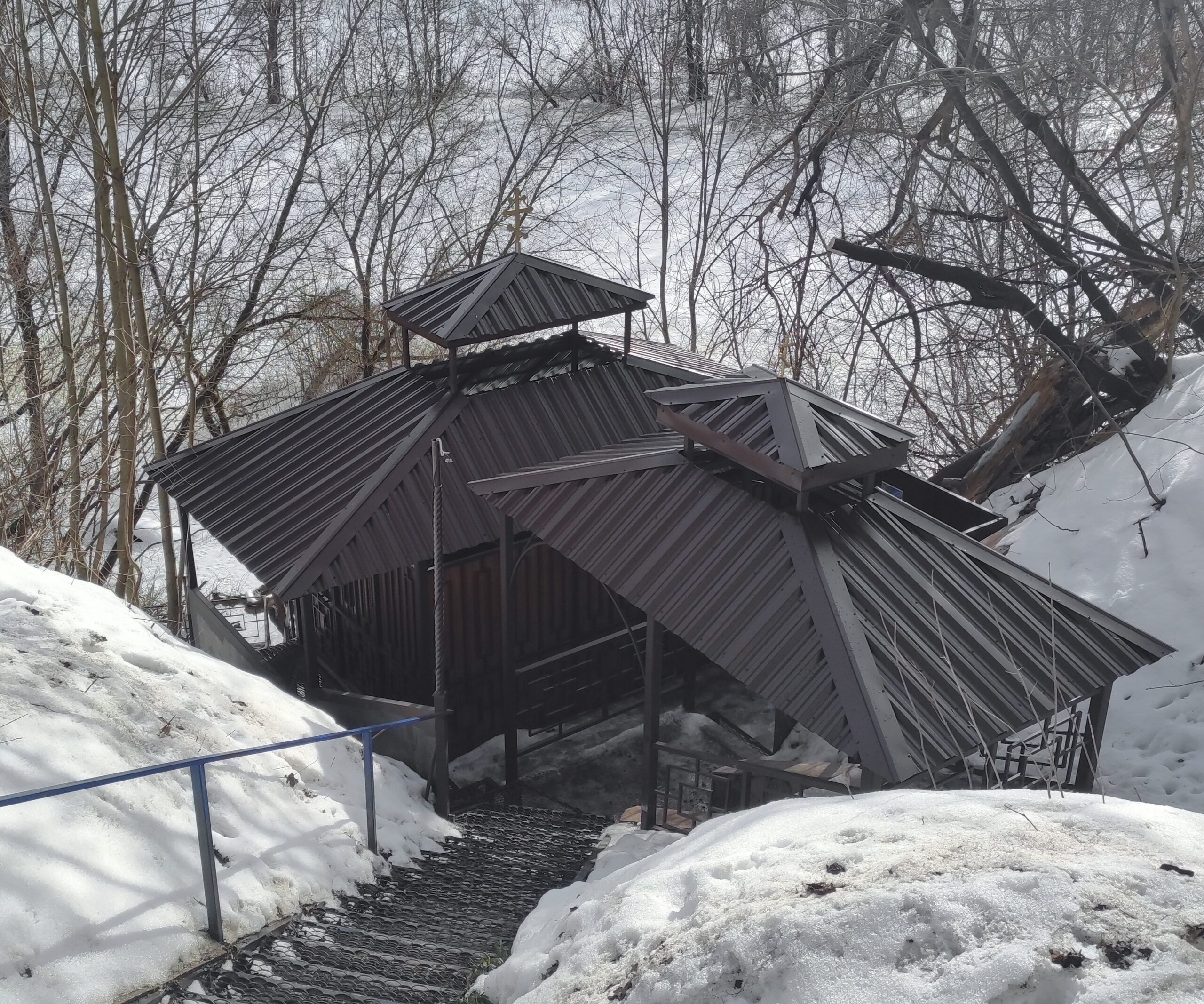 Для крещенских купаний в Трубчевском районе определены две территории
