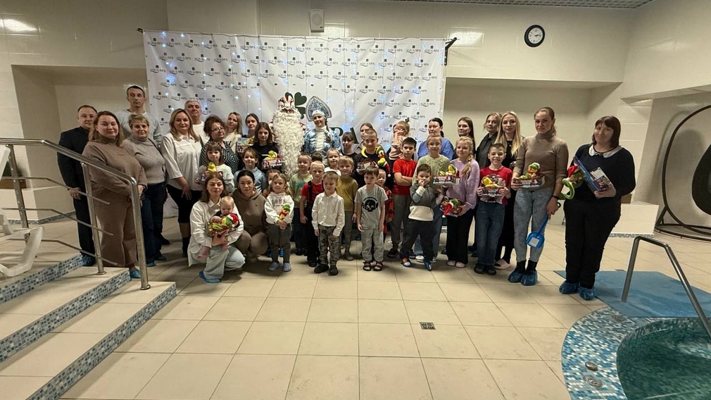 Брянские семьи участников СВО побывали на необычном мероприятии