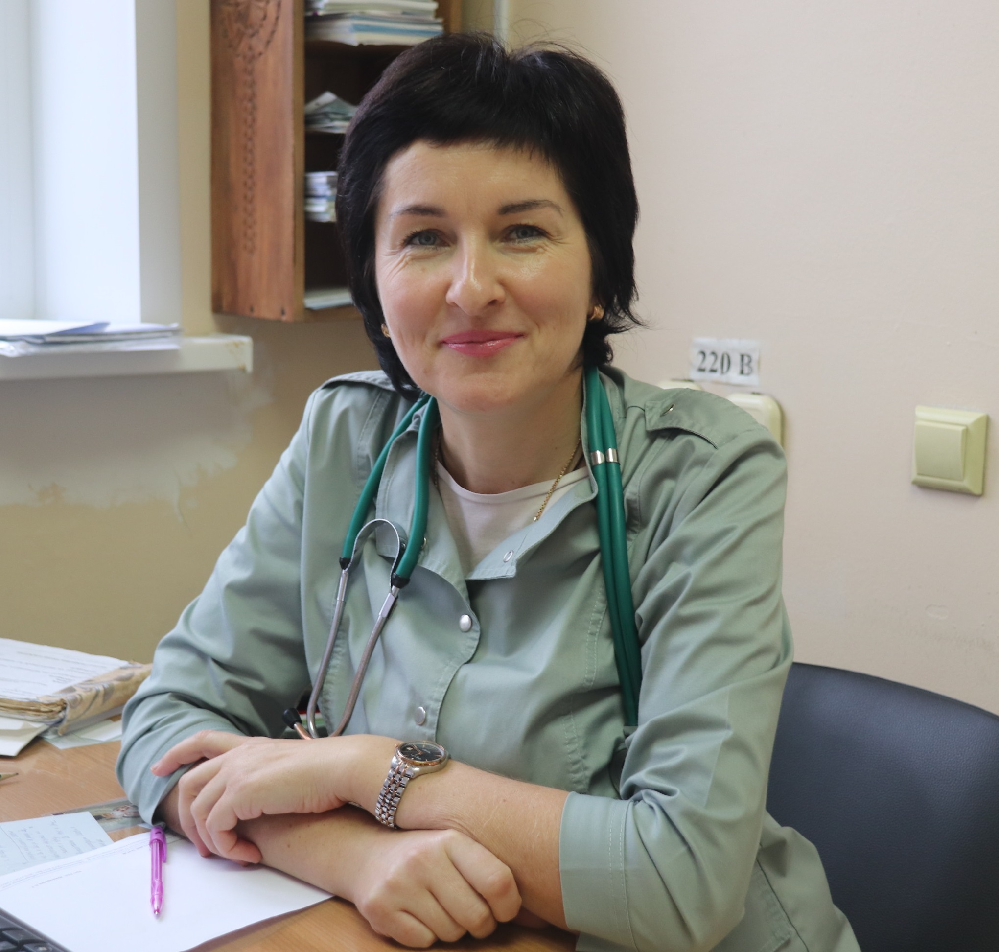 Врач-терапевт Трубчевской ЦРБ рассказал о профилактике неинфекционных заболеваний