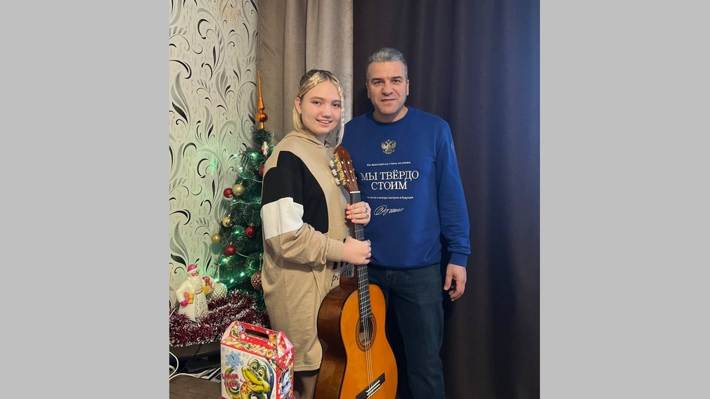 В Брянске исполнилась мечта участницы «Елки желаний» Ольги Комаровой