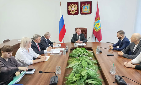 О продовольственной безопасности говорили в правительстве Брянской области