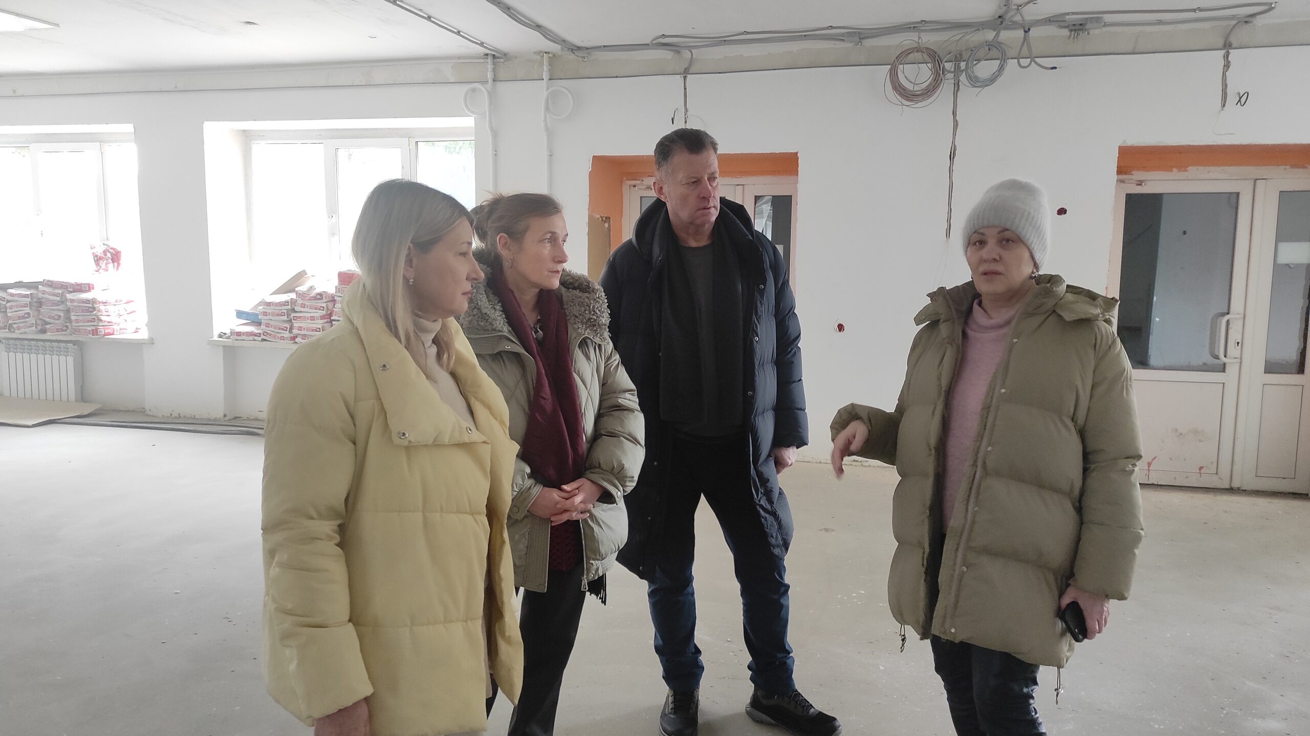 Трубчевский район с рабочим визитом посетила замгубернатора Брянской области Валентина Миронова