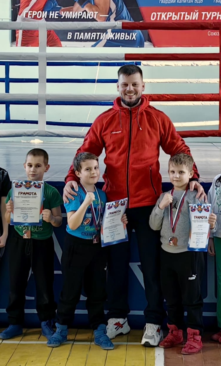 Юные боксеры из Трубчевска провели дебютные бои