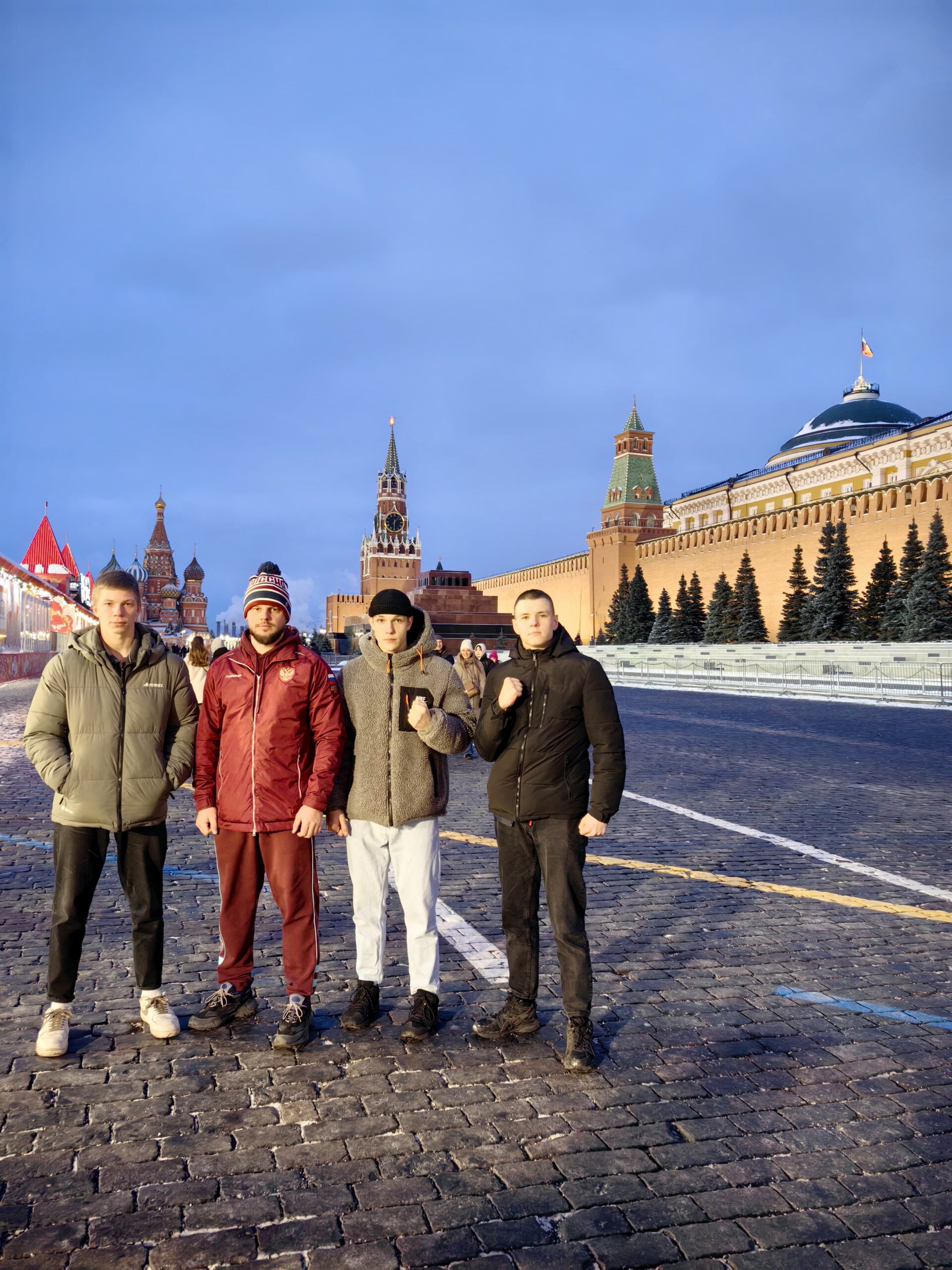 Трубчане стали участниками московского турнира по боксу