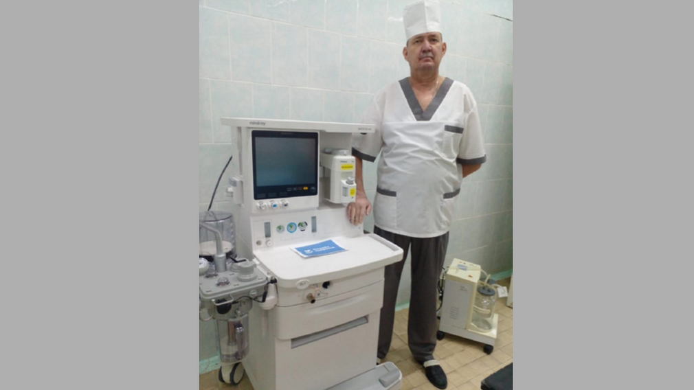 Мглинскую ЦРБ Брянщины оснастили новым современным оборудованием