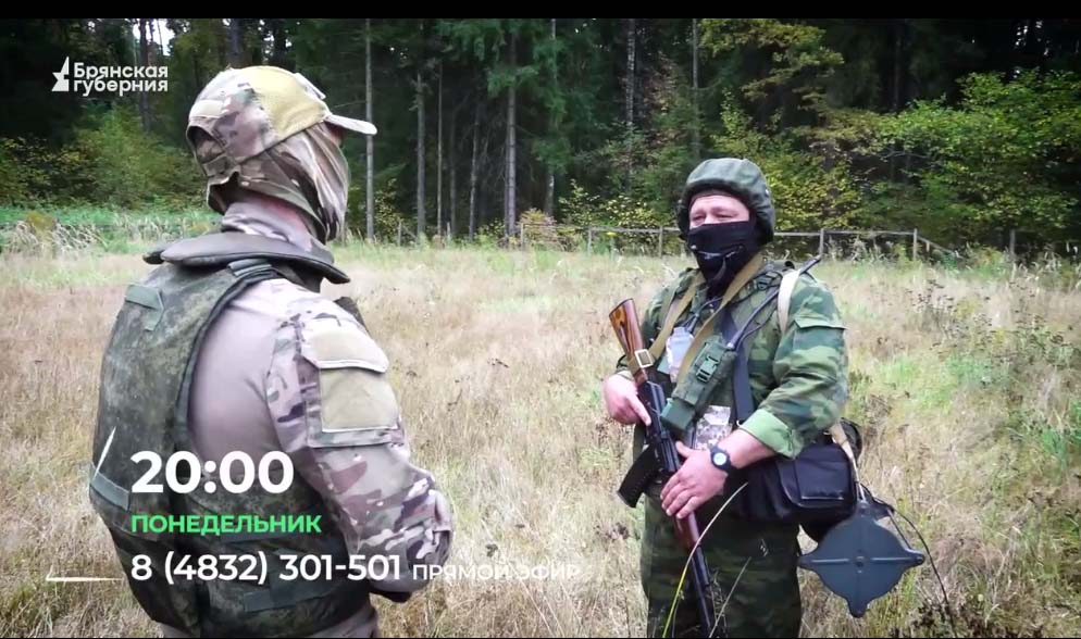 Командир «БАРС-Брянск» ответит на вопросы брянцев в эфире «Брянской губернии»