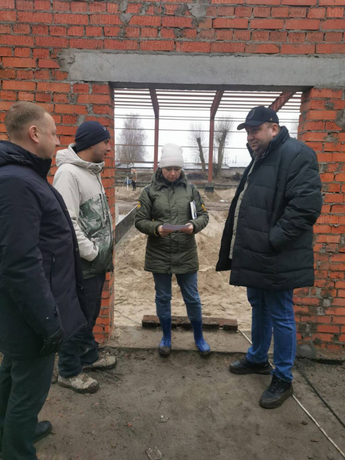 На Брянщине  идет строительство спортобъектов