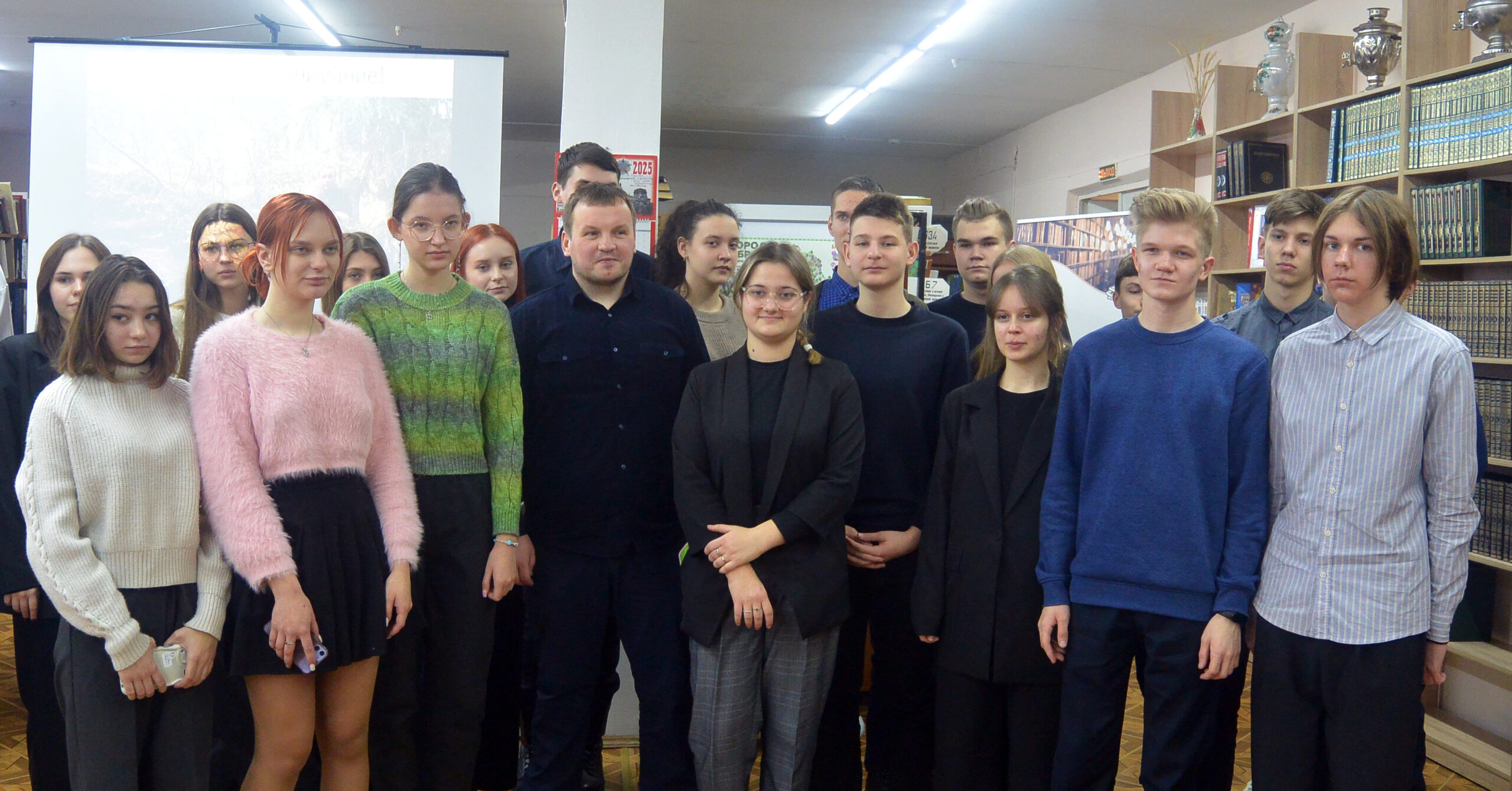 Юные трубчане встретились с кандидатом биологических наук