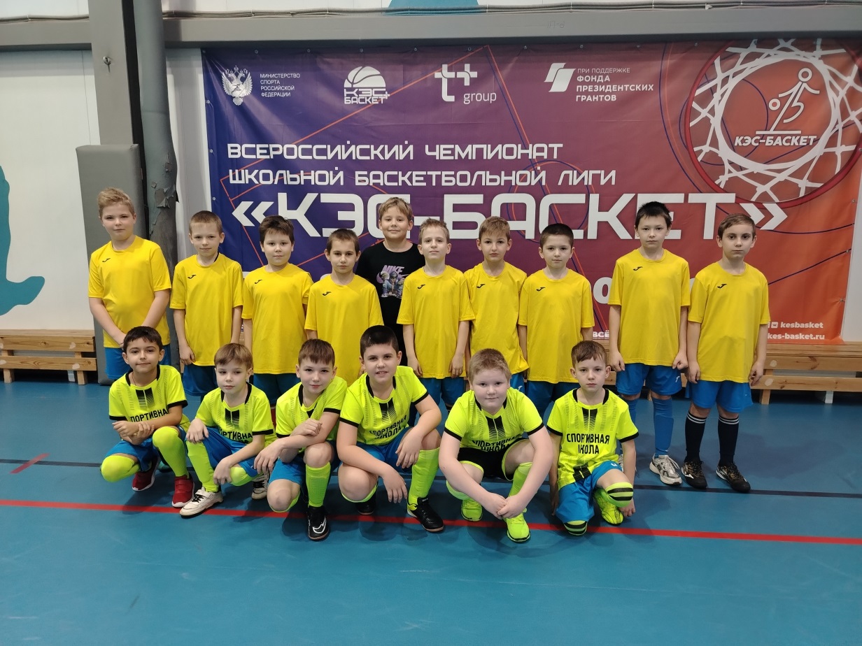 Трубчевские юные футболисты 2015 г. р. проявили характер и показали хорошую игру