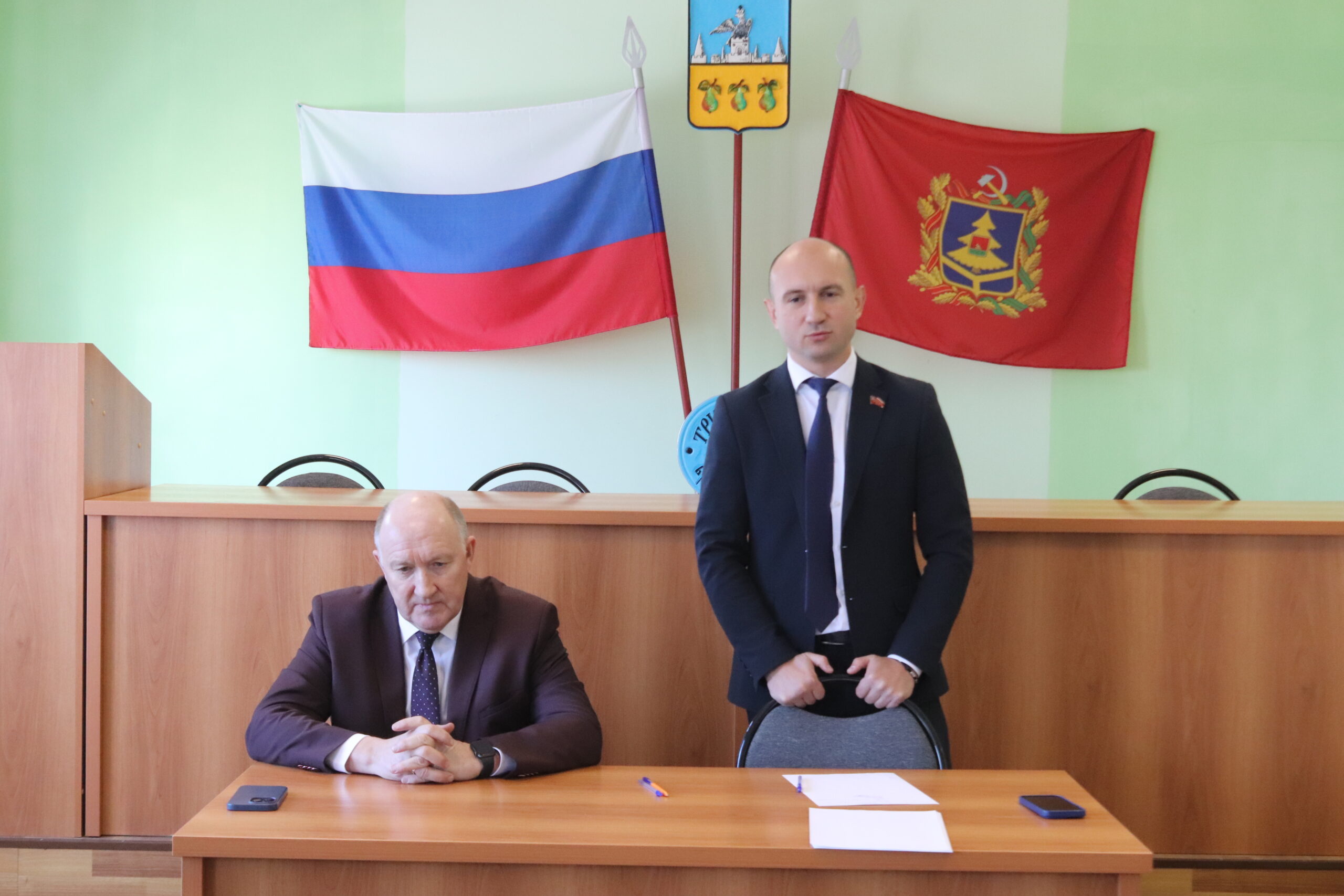 Для трубчевских студентов-юристов провели «ГосСтарт.Диалог»