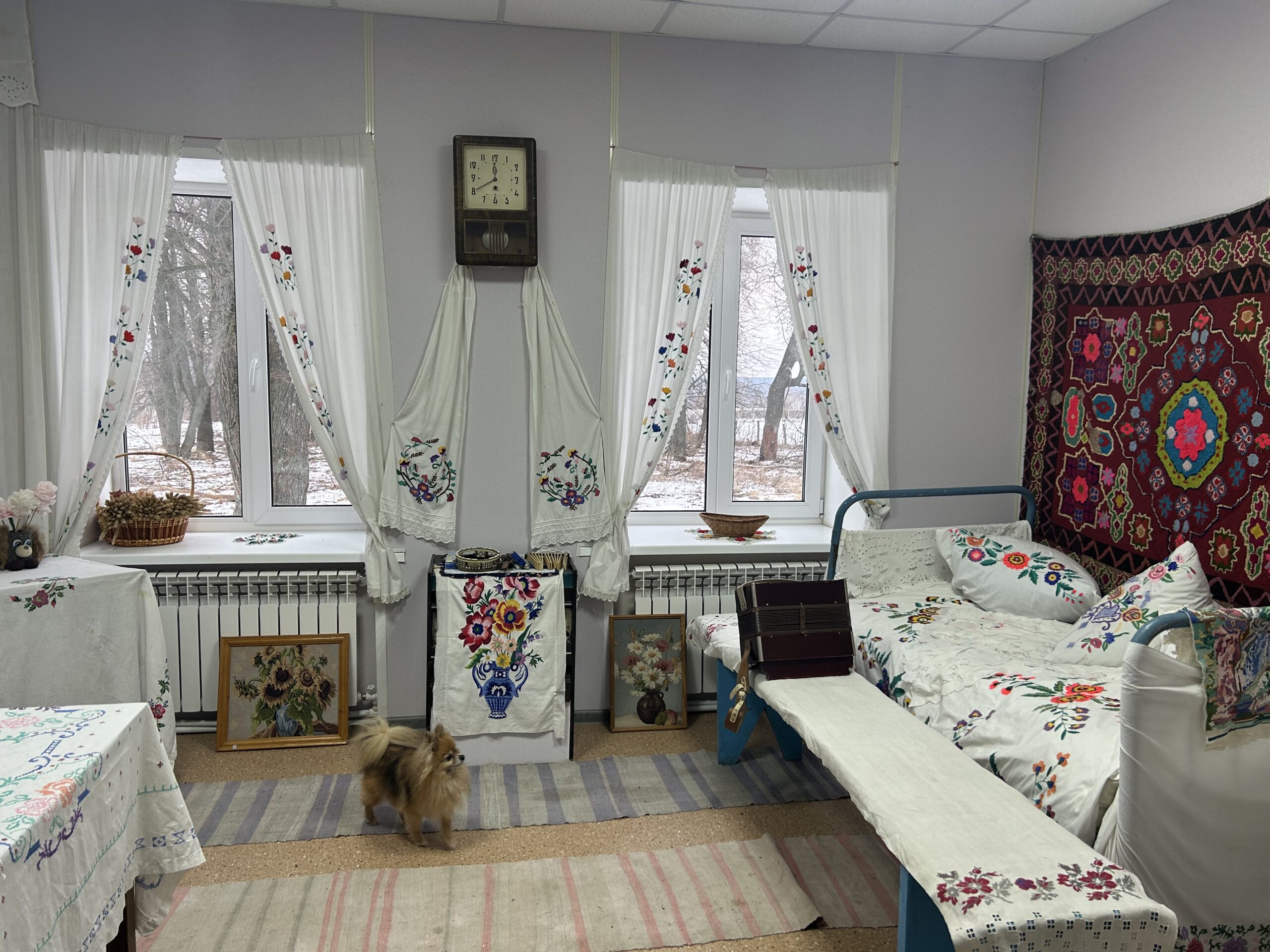 Уроженка трубчевского Рябчевска рассказала о работе заведующей клубом Л. М. Усенковой