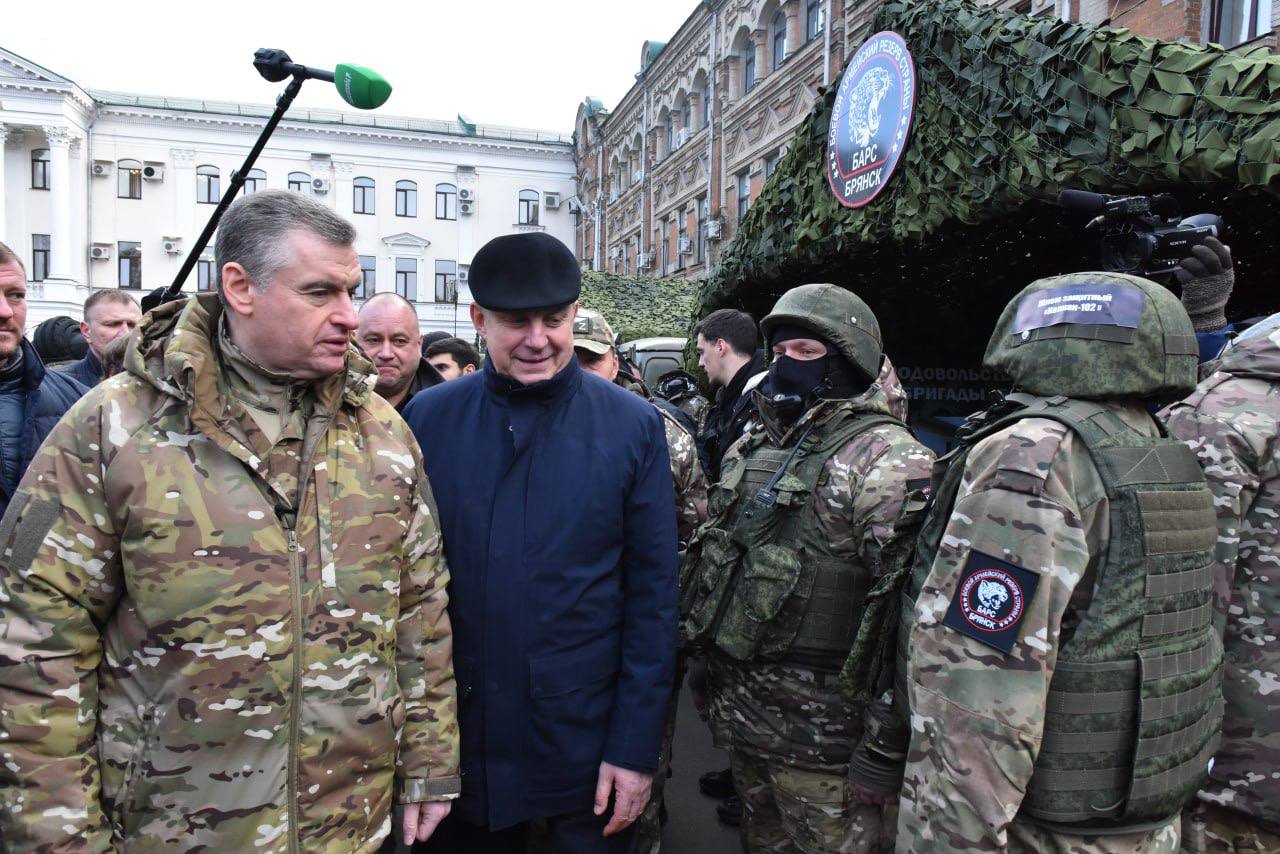 Брянский губернатор поблагодарил начальника Главного штаба Сухопутных войск генерала-полковника Евгения Никифорова