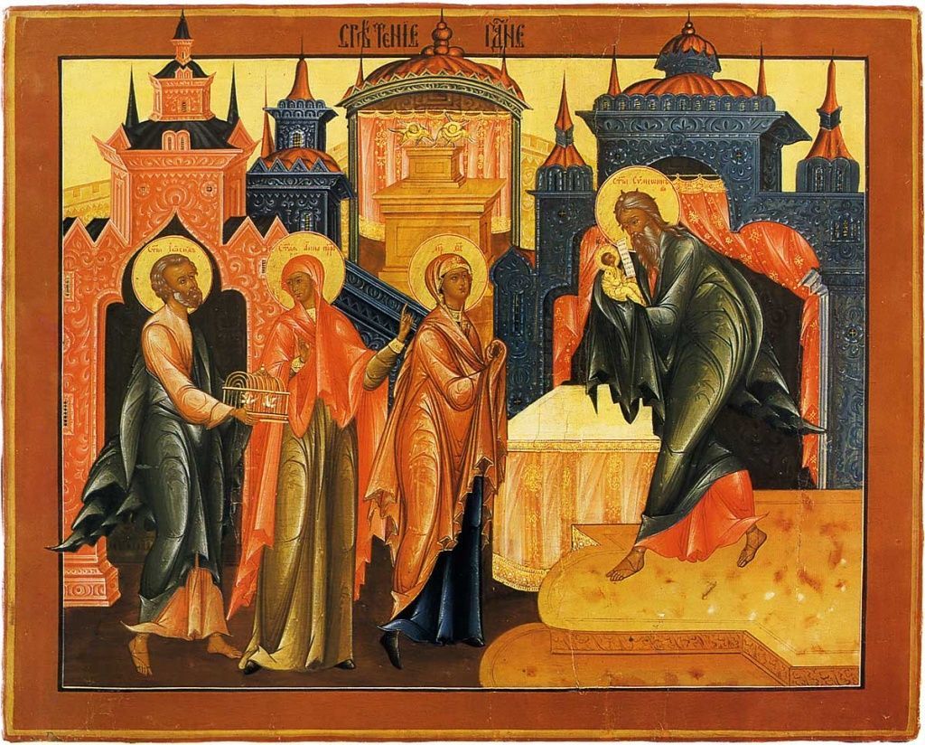 Трубчанам рассказали о празднике Сретения Господня 