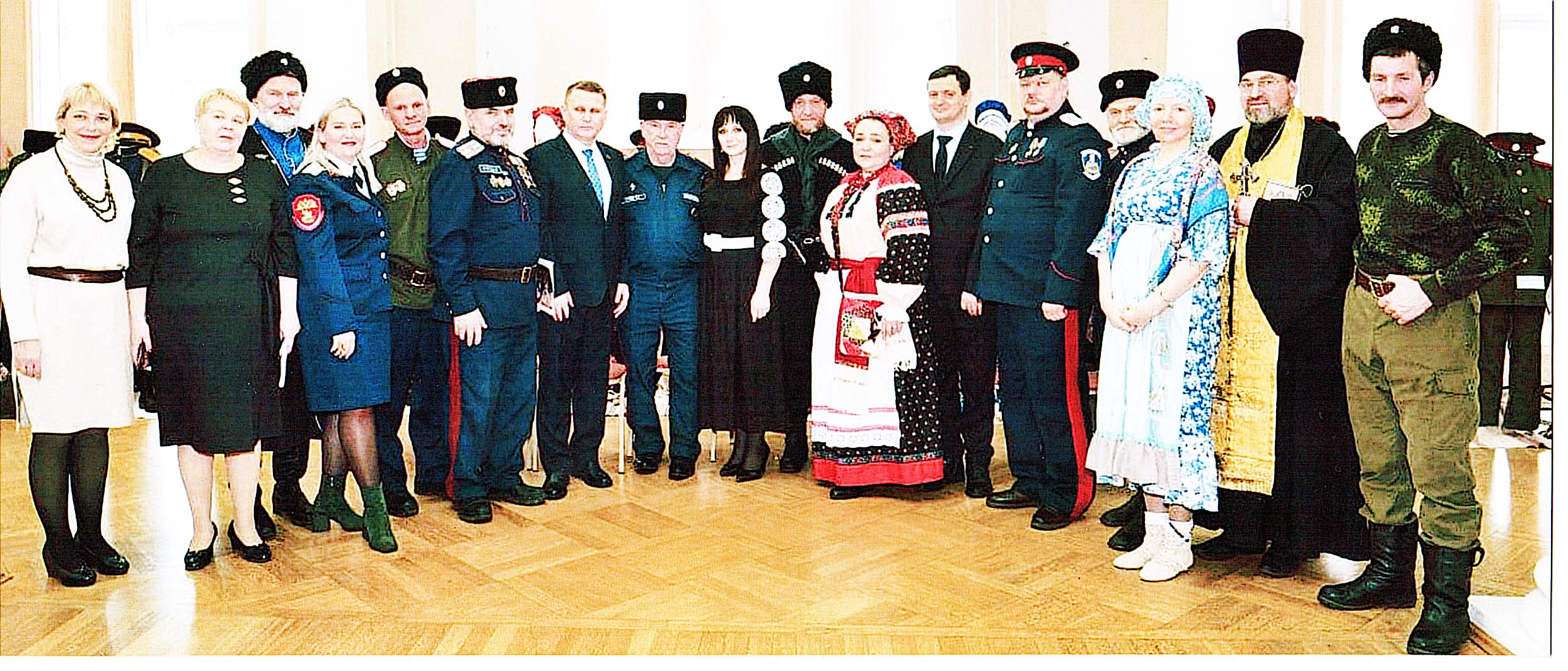 Трубчане стали участниками выставка казачьей справы