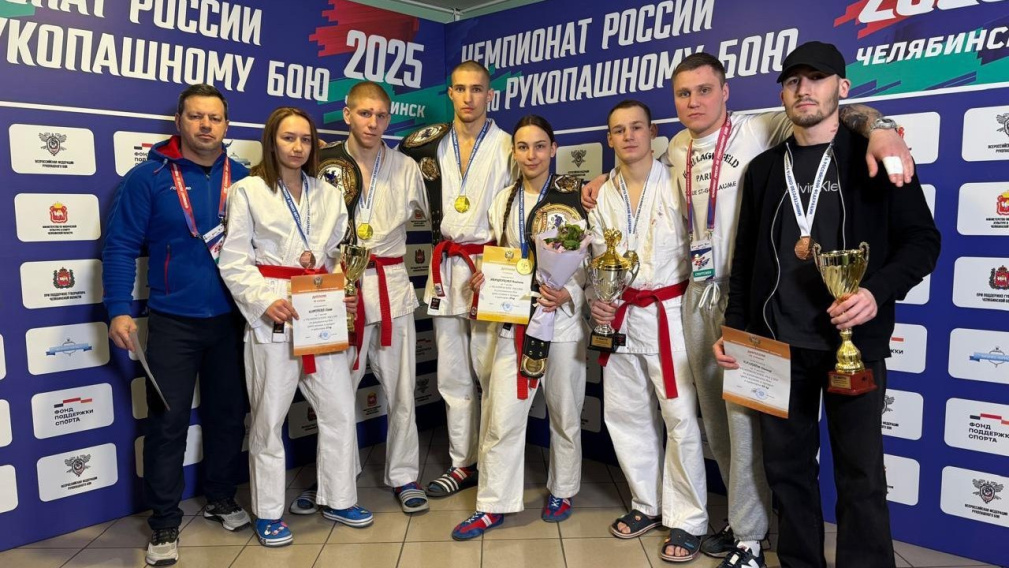 Брянцы победили на чемпионате России по рукопашному бою
