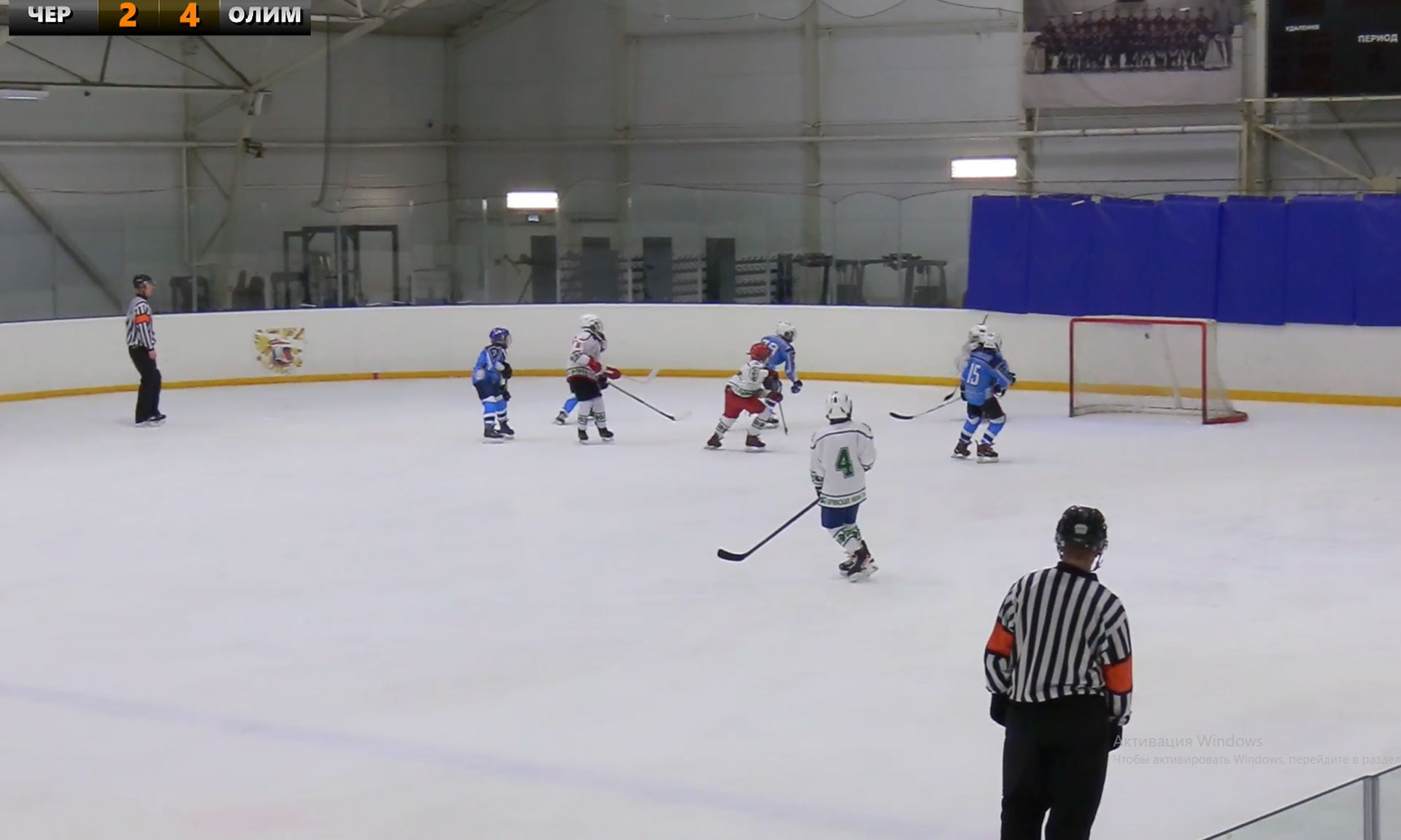 ХК «Олимп» из брянского Стародуба победила севастопольский «Черноморец» на всероссийских соревнованиях «Золотая шайба»